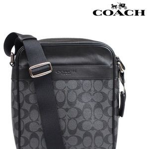 Coach Men’s Charles Flight Messenger Bag